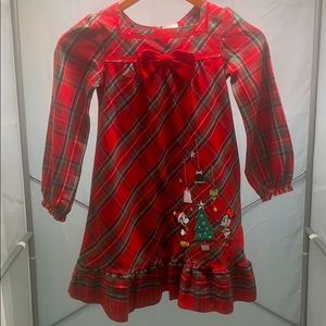 Mickey & Minnie Mouse Christmas pajamas dress